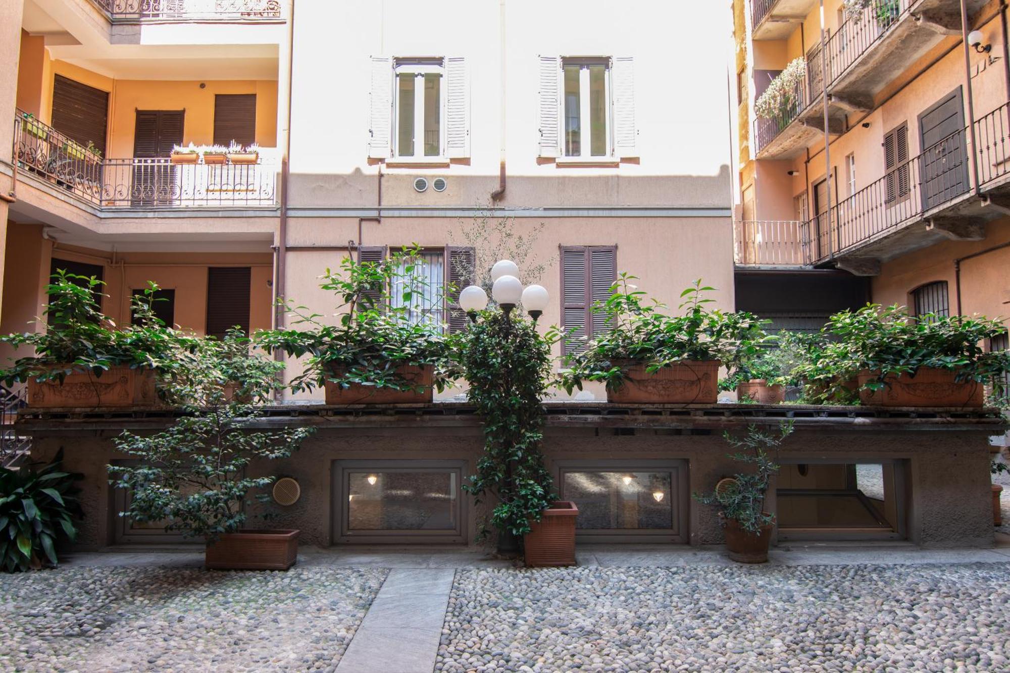 Soppalchino In Via Savona Leilighet Milano Eksteriør bilde